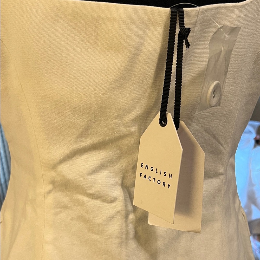 English Factory button vest - Picture 3 of 10